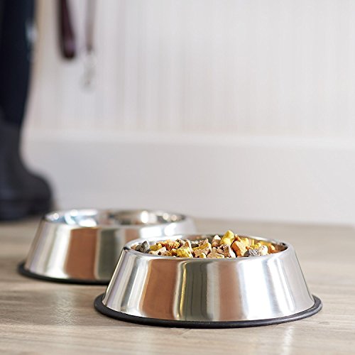 Suraj international Store Stainless Steel Pet Bowl