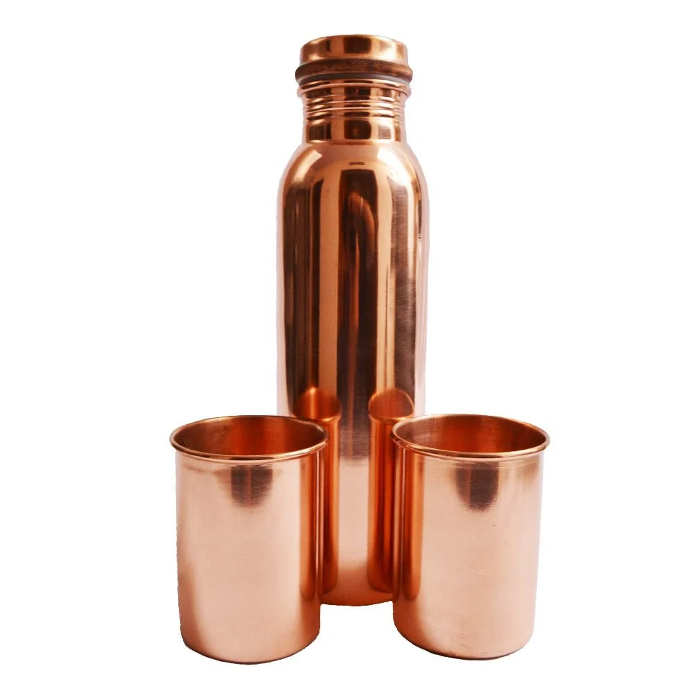 Suraj international Store Copper Bottle, Glass and Jar