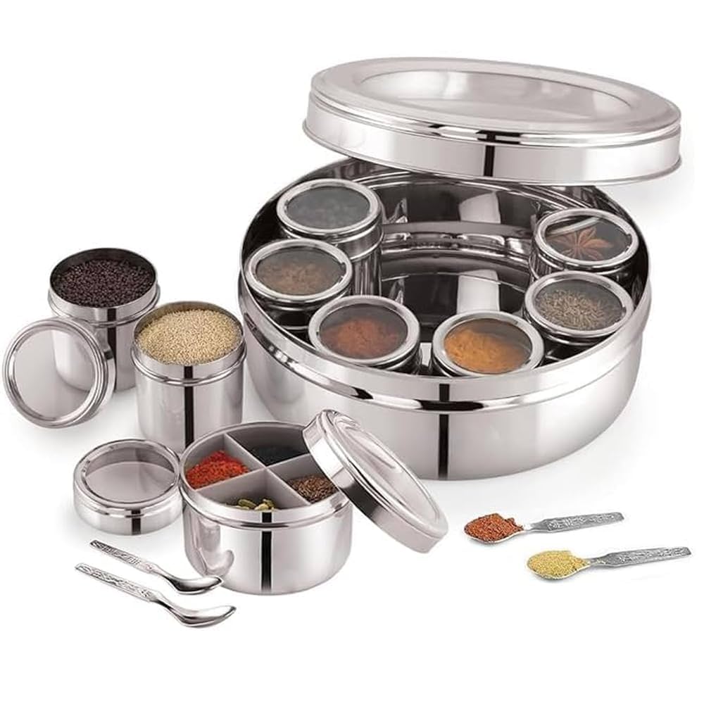 Stainless Steel Spice Box