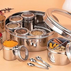 Stainless Steel Spice Box SIS-SB-01