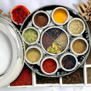 Stainless Steel Spice Box SIS-SB-01