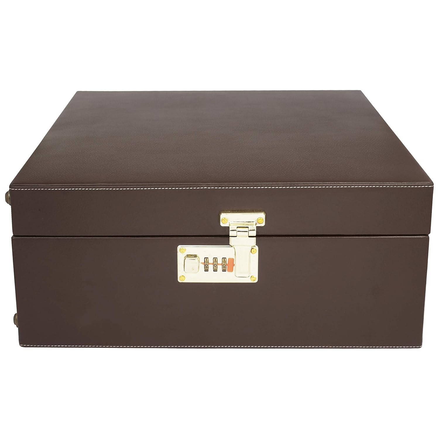 Suraj International Store Brown Leather Briefcase Bar set Suraj International Store Brown Leather Briefcase Bar set