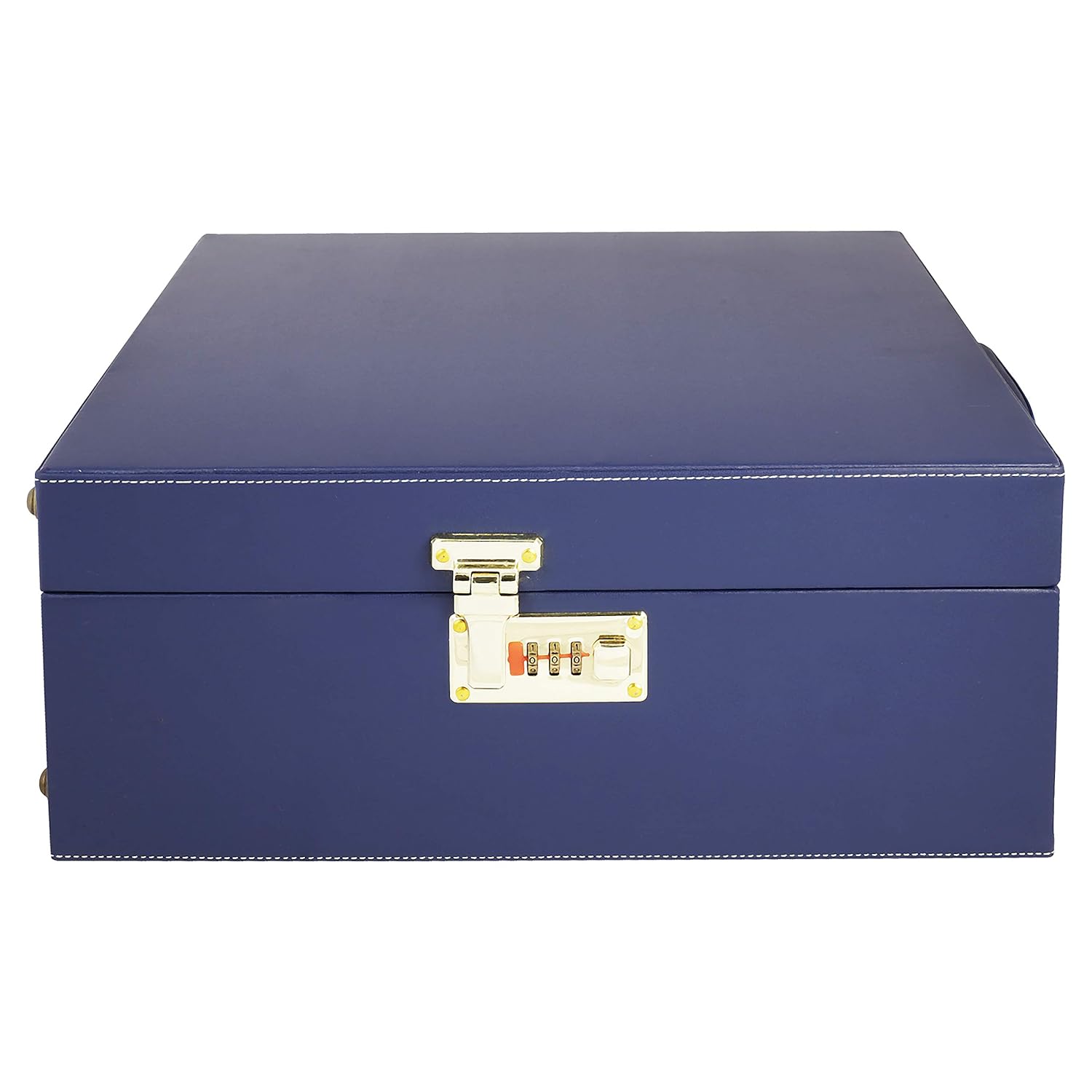 Suraj International Store Blue Leather Briefcase Bar set Suraj International Store Blue Leather Briefcase Bar set