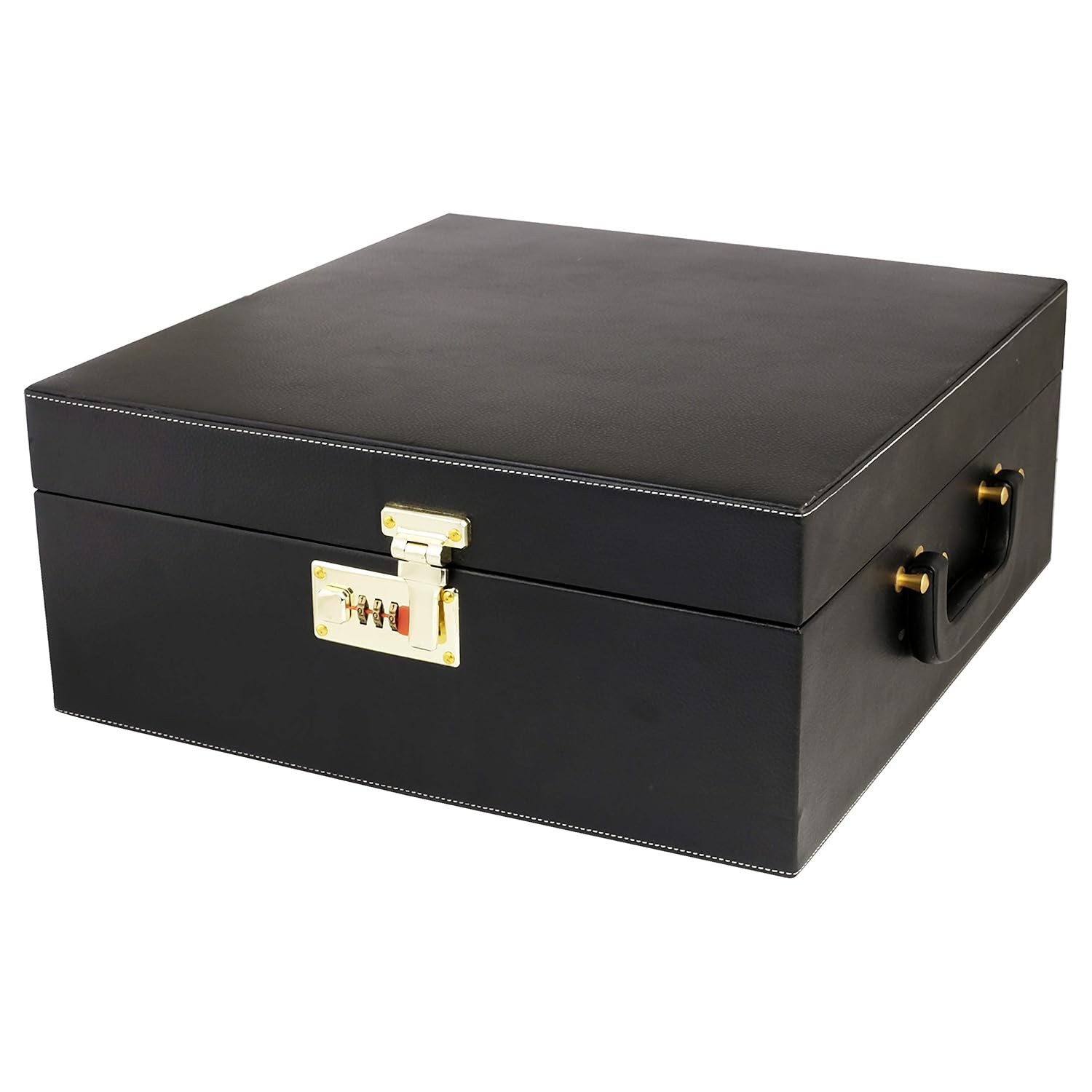Suraj International Store Black Leather Briefcase Barset Suraj International Store Black Leather Briefcase Barset