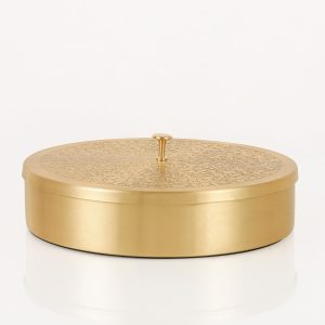 Handcrafted Brass Spice Box
