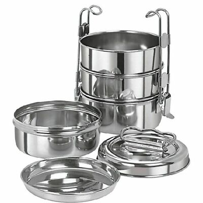 stainless Steel Tiffin