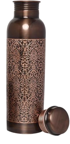 Suraj International Store Antique Copper Bottle 1 Ltr