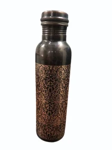 Suraj International Store Antique Copper Bottle 1 Ltr