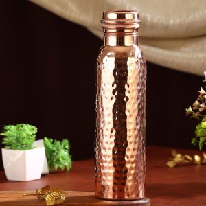 Suraj International Store Hammered Bottle 1 ltr