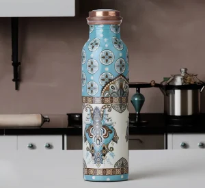 Suraj International Store Enamel Printed Bottle 1 ltr