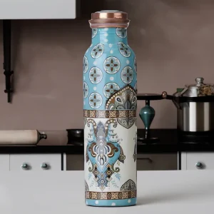 Enamel Printed Bottle 1 ltr
