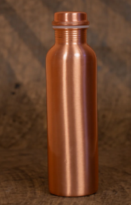 Suraj International Store 1 ltr Plain Copper Bottle
