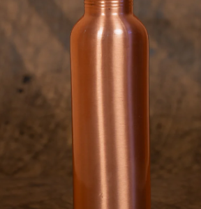 Plain Copper Bottle 1Ltr
