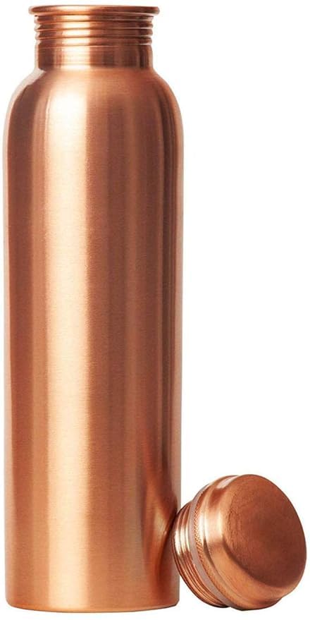 Suraj International Store Plain Copper Bottle 1 Ltr
